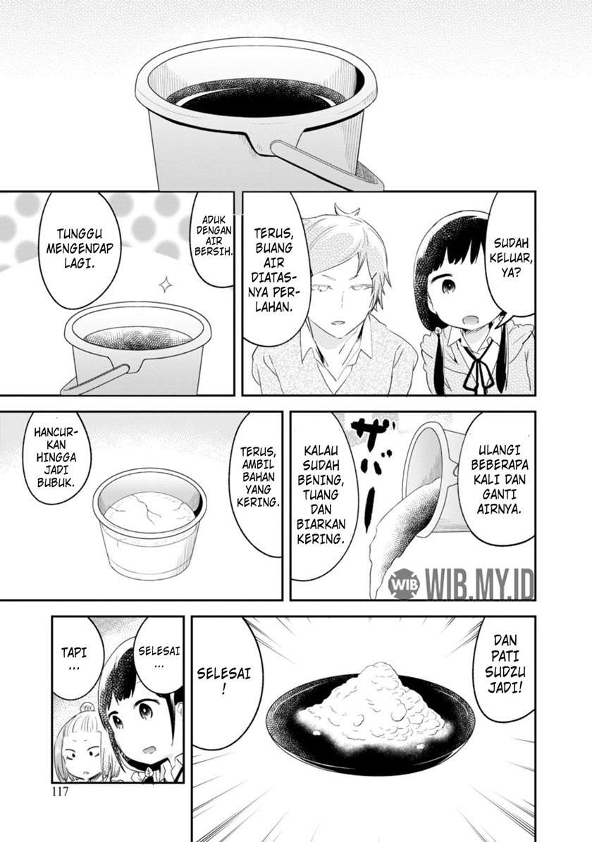 senpai-sore-hitokuchi-kudasai - Chapter: 34