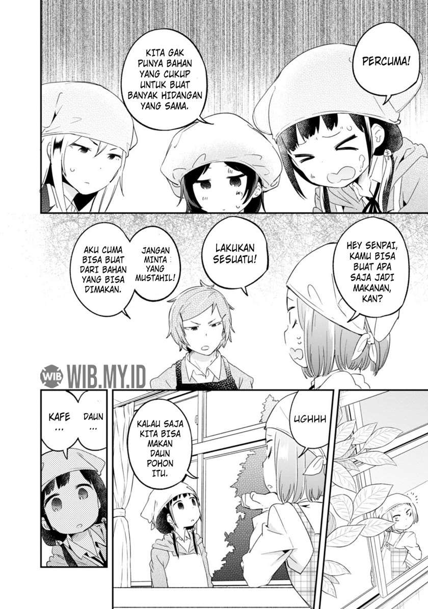 senpai-sore-hitokuchi-kudasai - Chapter: 34