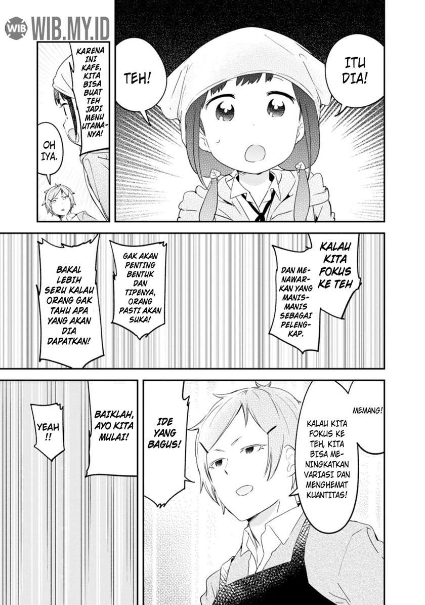 senpai-sore-hitokuchi-kudasai - Chapter: 34