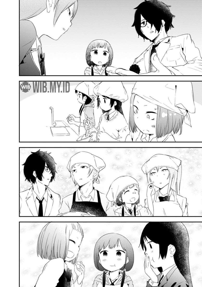 senpai-sore-hitokuchi-kudasai - Chapter: 34