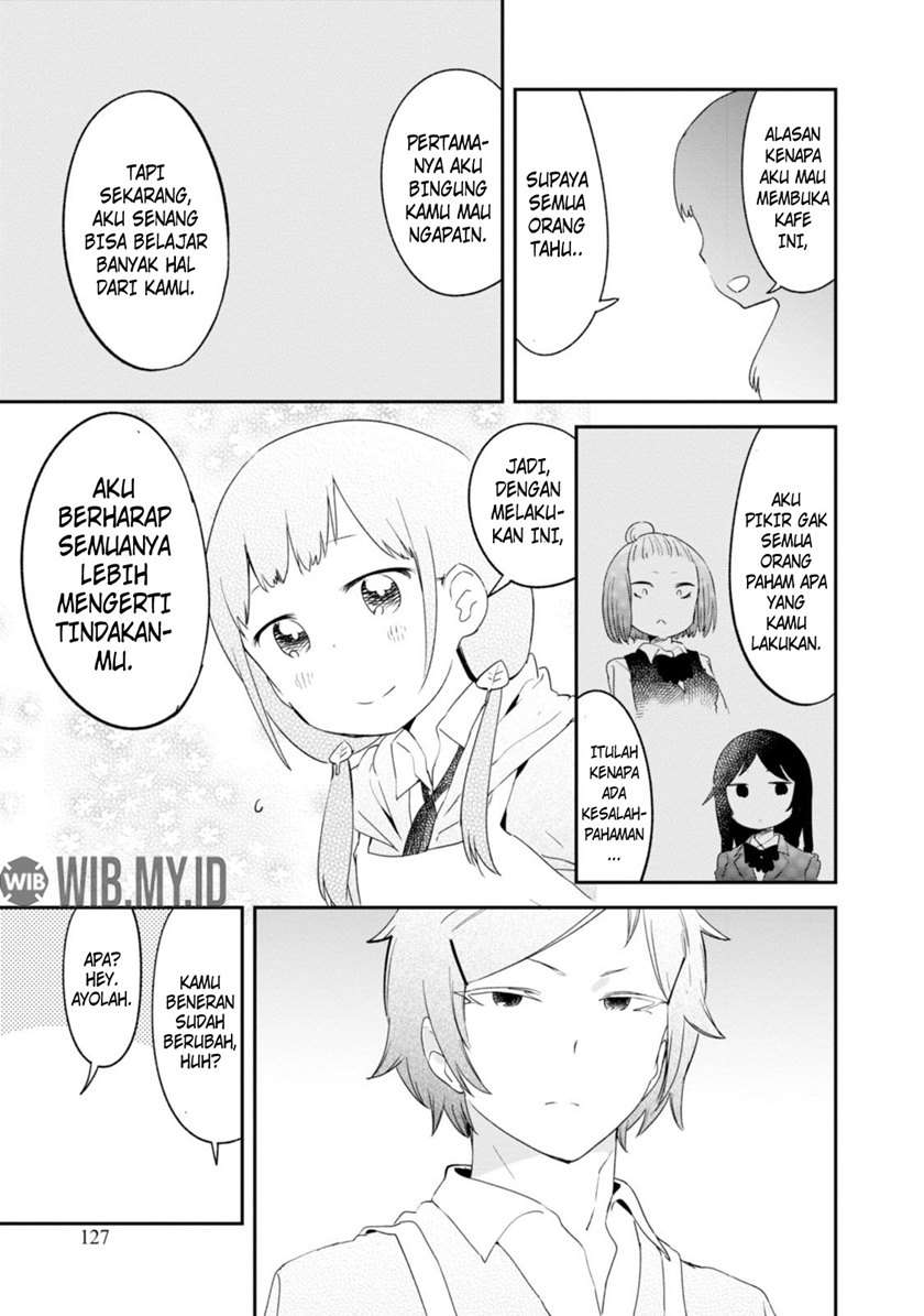 senpai-sore-hitokuchi-kudasai - Chapter: 34