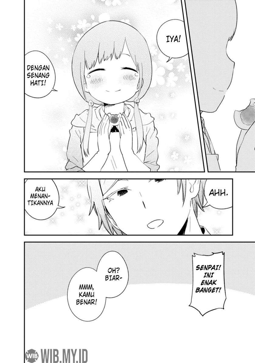 senpai-sore-hitokuchi-kudasai - Chapter: 34