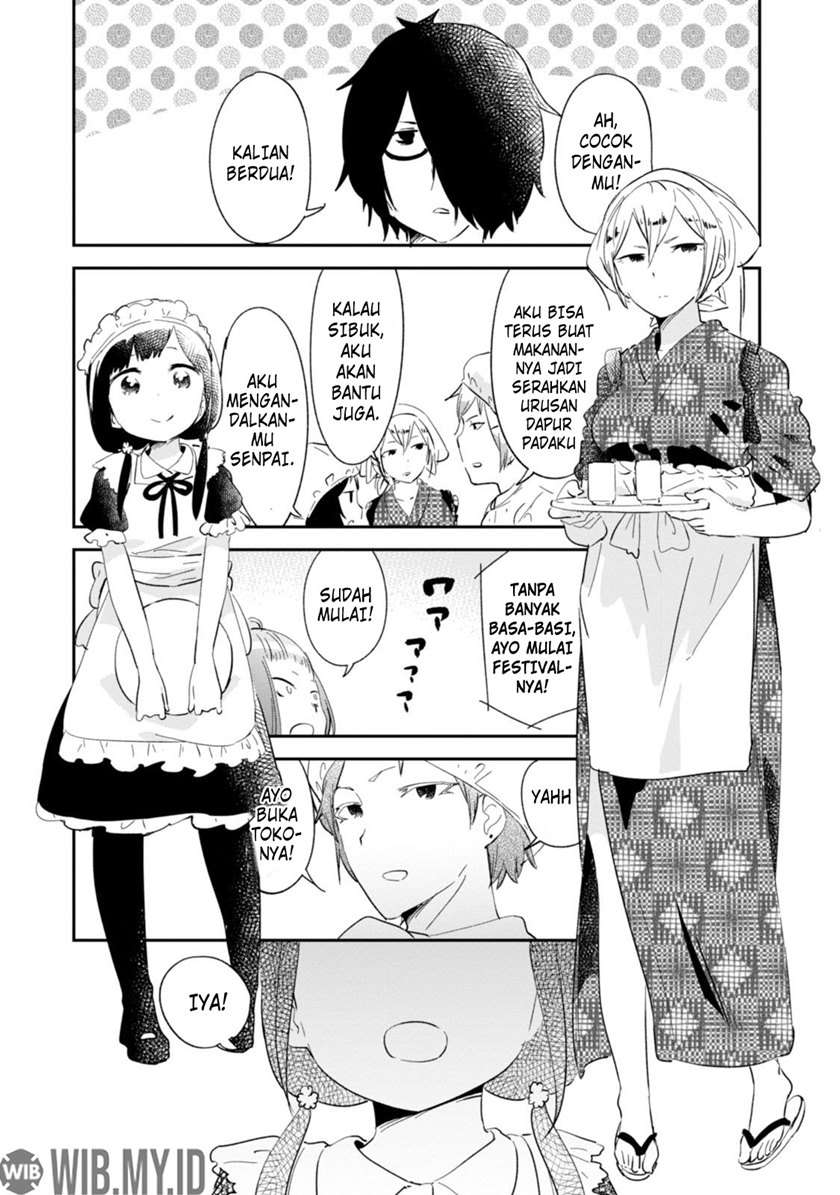 senpai-sore-hitokuchi-kudasai - Chapter: 34