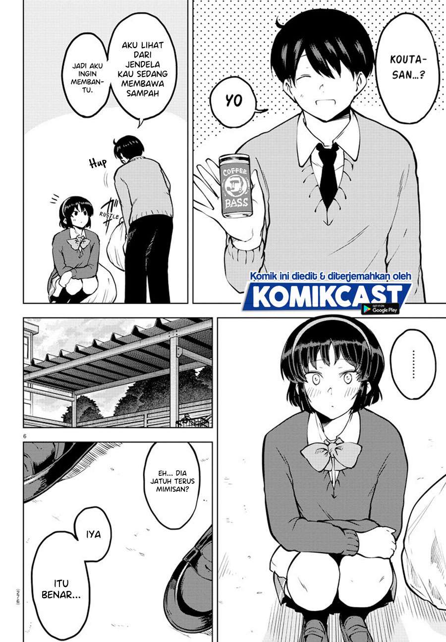 meika-san-cant-conceal-her-emotions - Chapter: 27