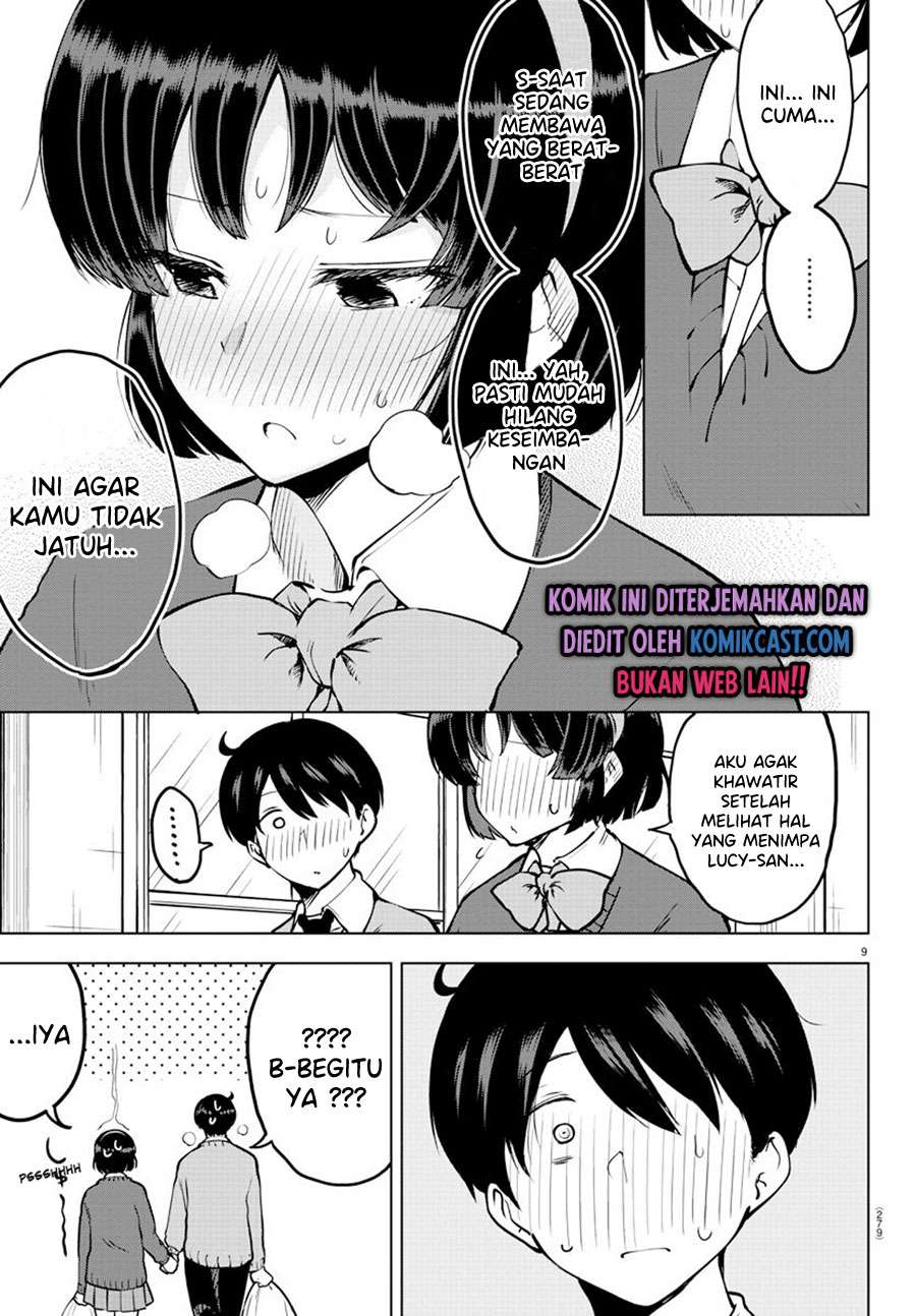 meika-san-cant-conceal-her-emotions - Chapter: 27