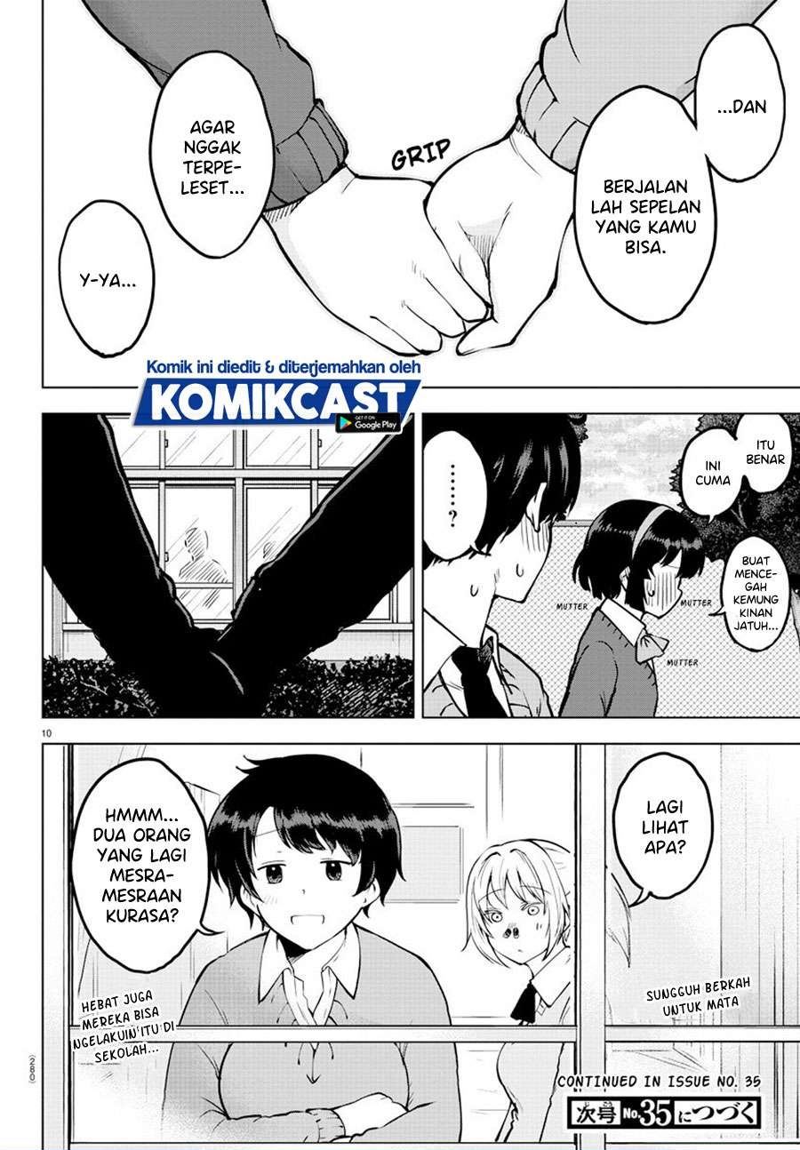 meika-san-cant-conceal-her-emotions - Chapter: 27