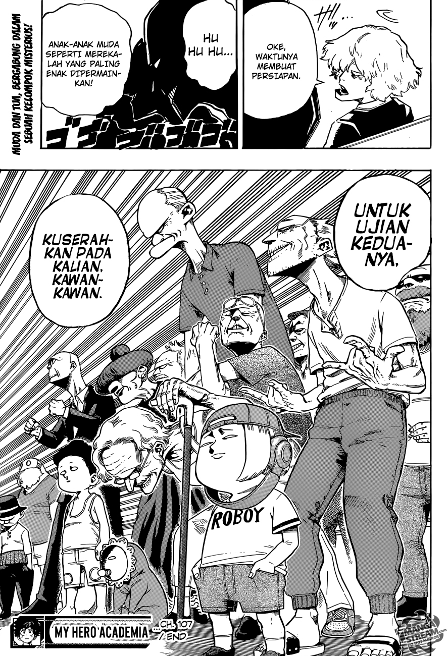 boku-no-hero-academia - Chapter: 107