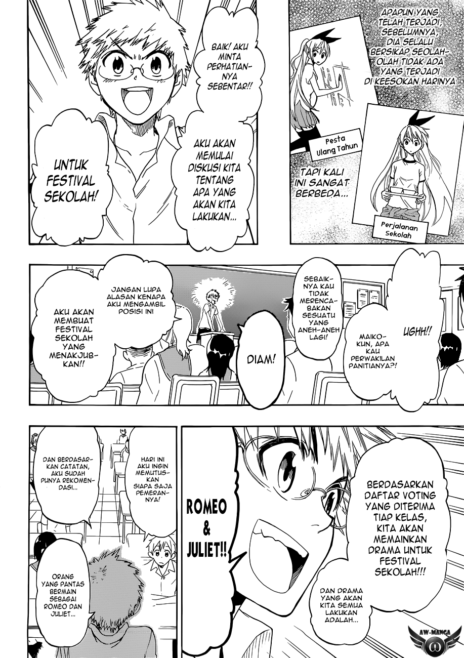 nisekoi - Chapter: 46