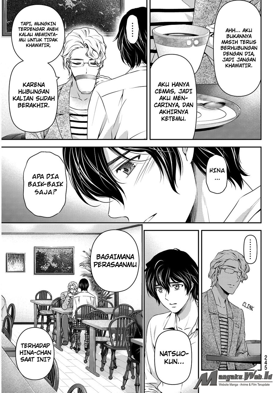 domestic-na-kanojo - Chapter: 78