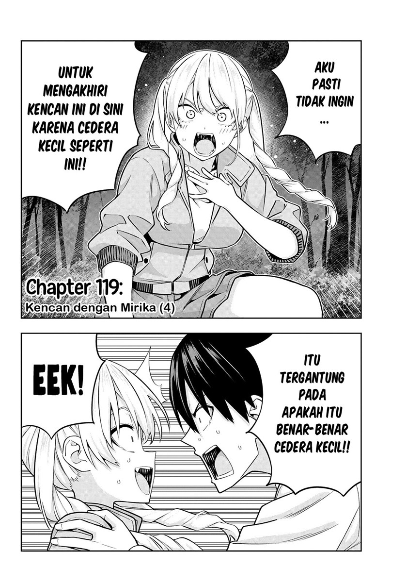 kanojo-mo-kanojo - Chapter: 119