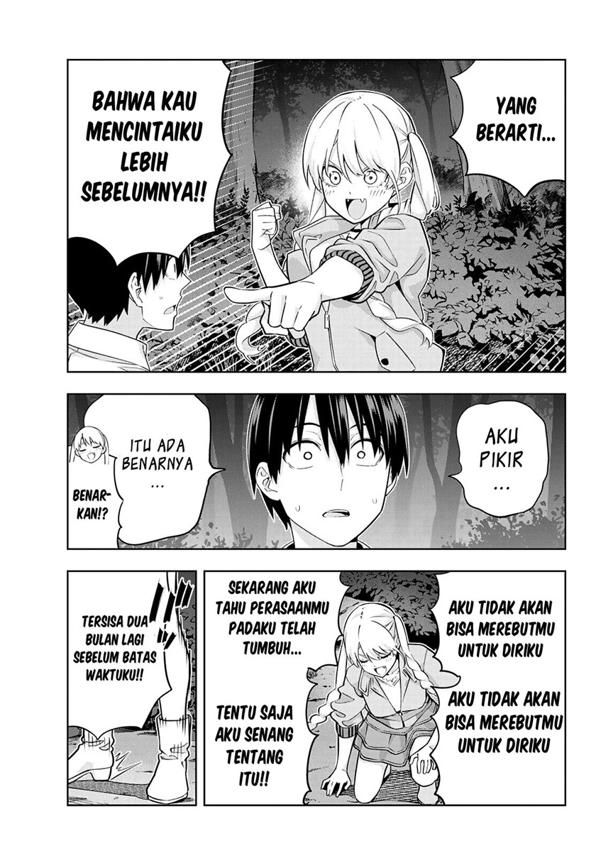 kanojo-mo-kanojo - Chapter: 119