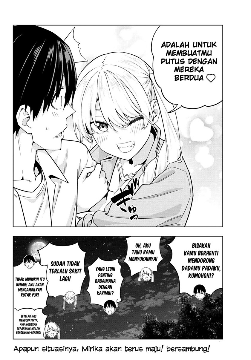 kanojo-mo-kanojo - Chapter: 119