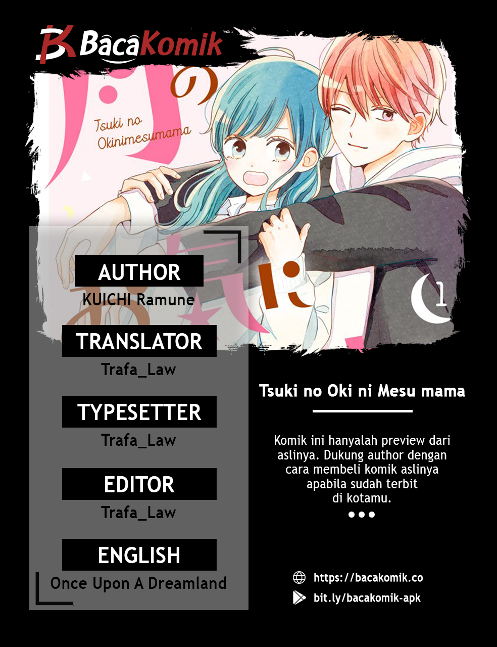 tsuki-no-oki-ni-mesu-mama - Chapter: 8.6