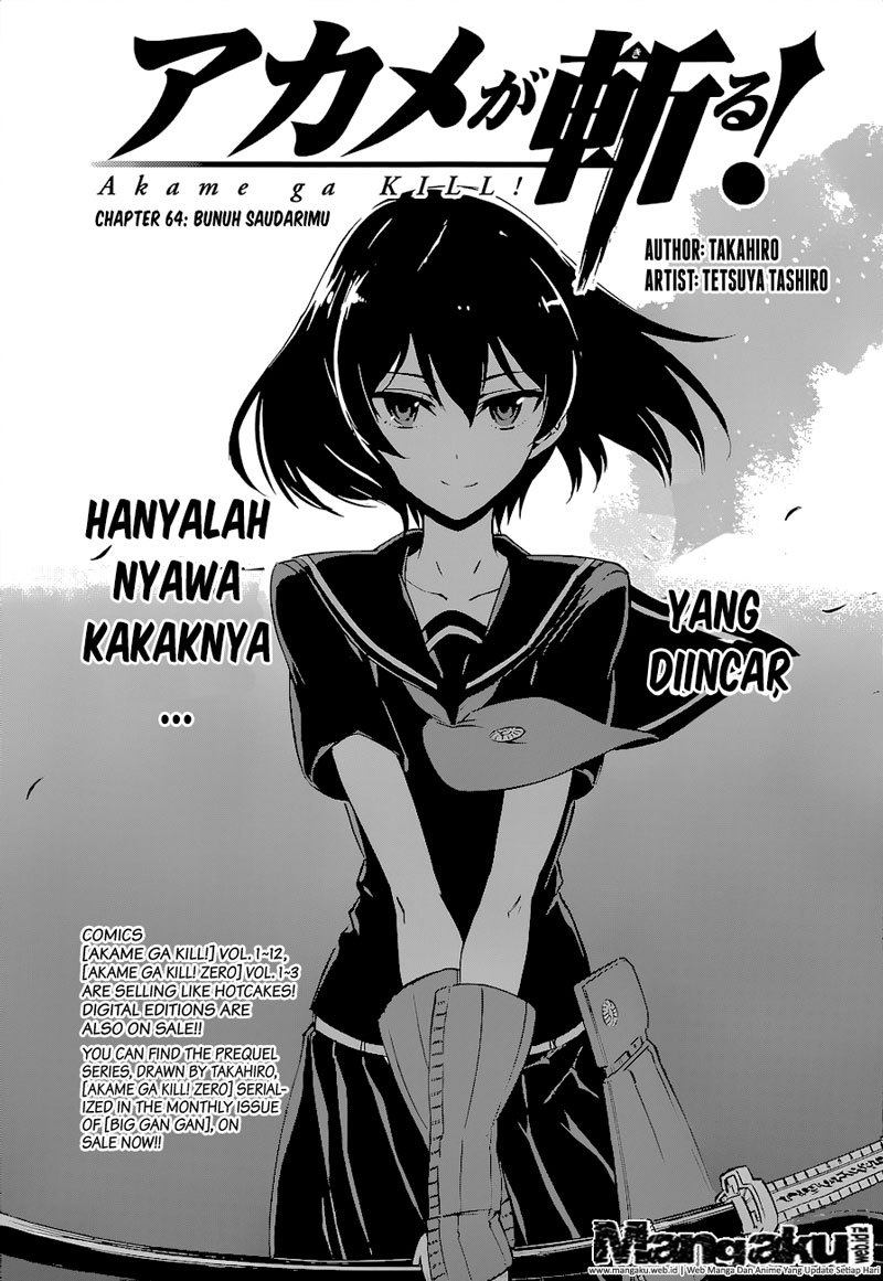 akame-ga-kill - Chapter: 64