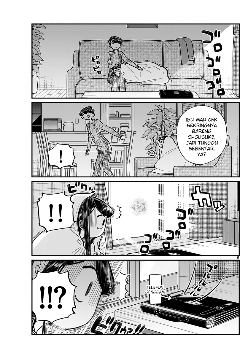 komi-san-wa-komyushou-desu - Chapter: 59