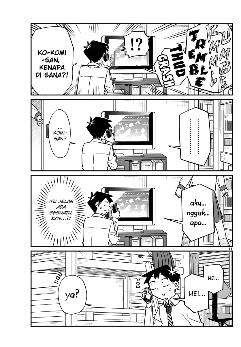 komi-san-wa-komyushou-desu - Chapter: 59