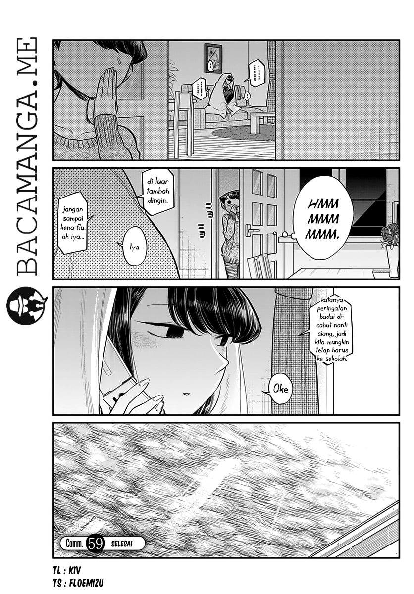 komi-san-wa-komyushou-desu - Chapter: 59