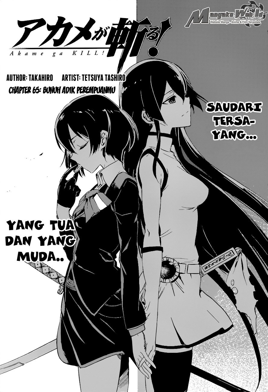 akame-ga-kill - Chapter: 65