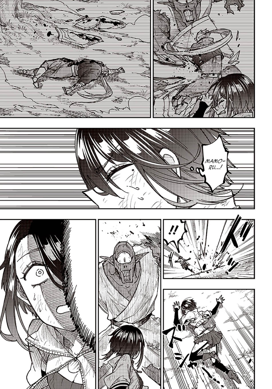 kyuuseishu-meshia-isekai-wo-sukutta-moto-yuusha-ga-mamono-no-afureru-genjitsu-sekai-wo-musou-suru - Chapter: 9