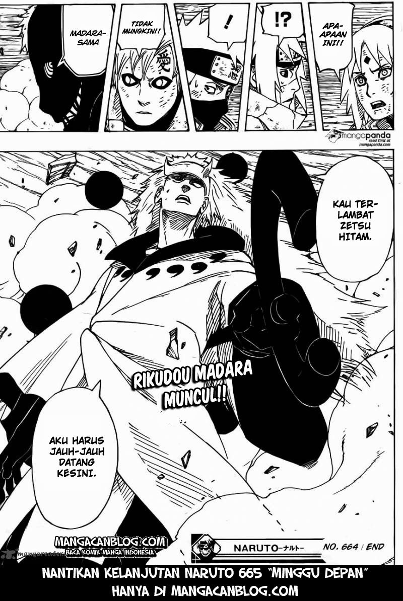 naruto-id - Chapter: 664