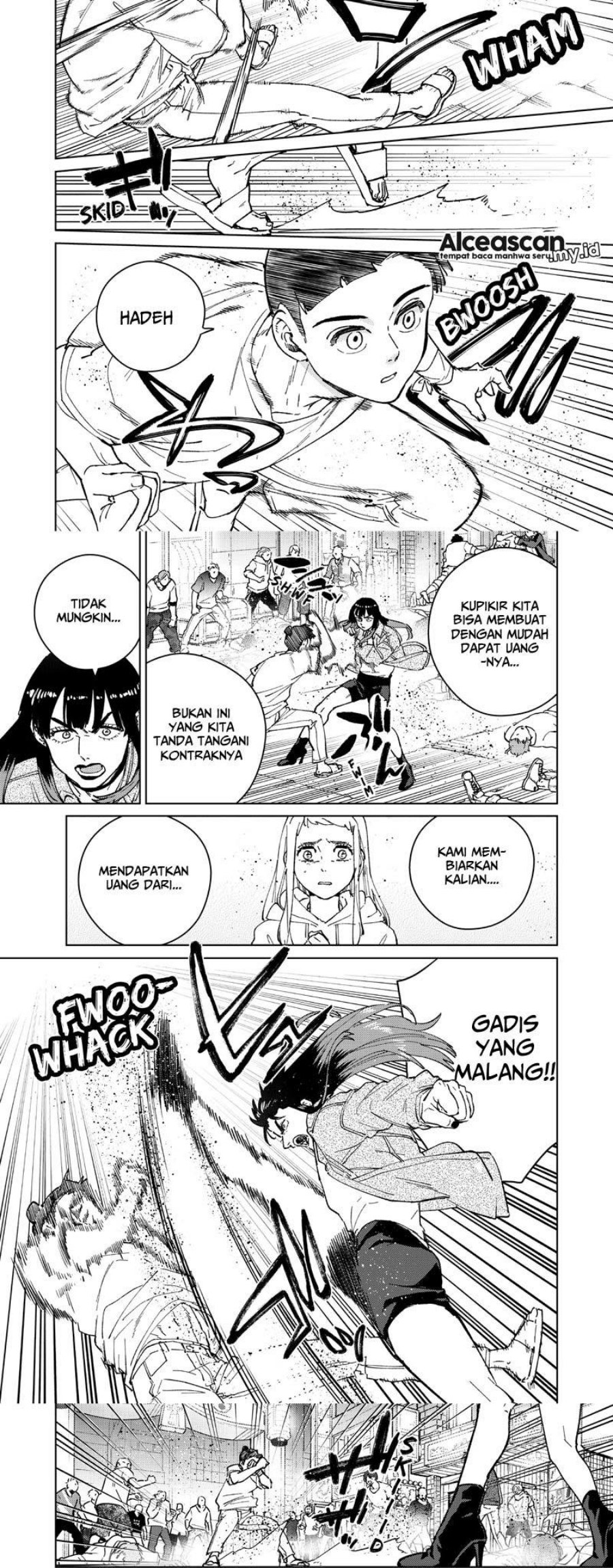 wind-breaker-nii-satoru - Chapter: 79