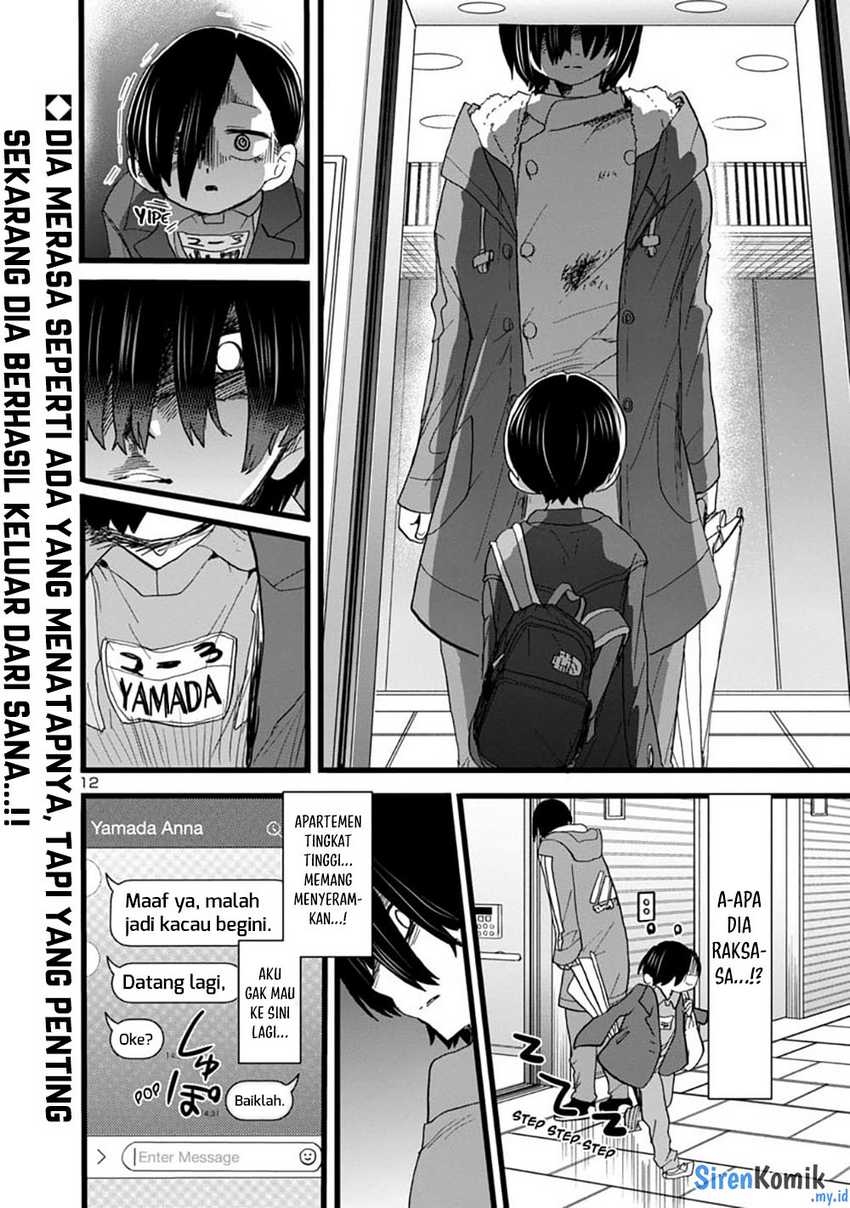 boku-no-kokoro-no-yabai-yatsu - Chapter: 64