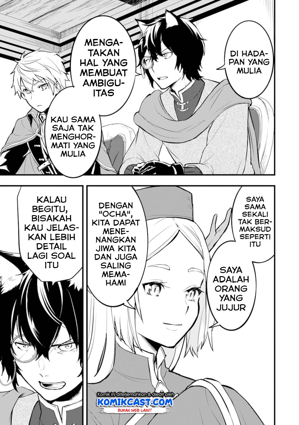 oda-nobunaga-to-iu-nazo-no-shokugyou-ga-mahou-kenshi-yori-chiitodattanode-oukoku-o-tsukuru-koto-ni-shimashita - Chapter: 22