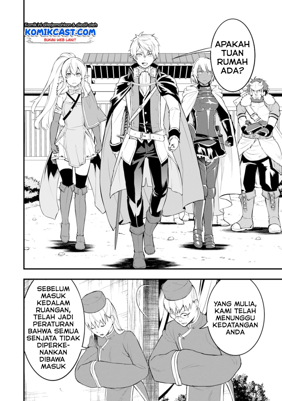 oda-nobunaga-to-iu-nazo-no-shokugyou-ga-mahou-kenshi-yori-chiitodattanode-oukoku-o-tsukuru-koto-ni-shimashita - Chapter: 22