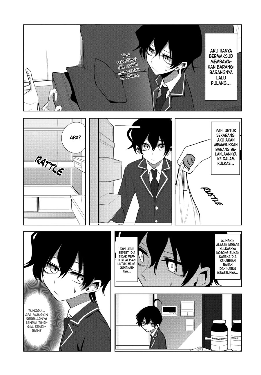 mizuki-senpai-no-koi-uranai - Chapter: 9