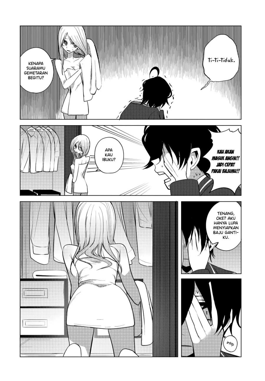 mizuki-senpai-no-koi-uranai - Chapter: 9