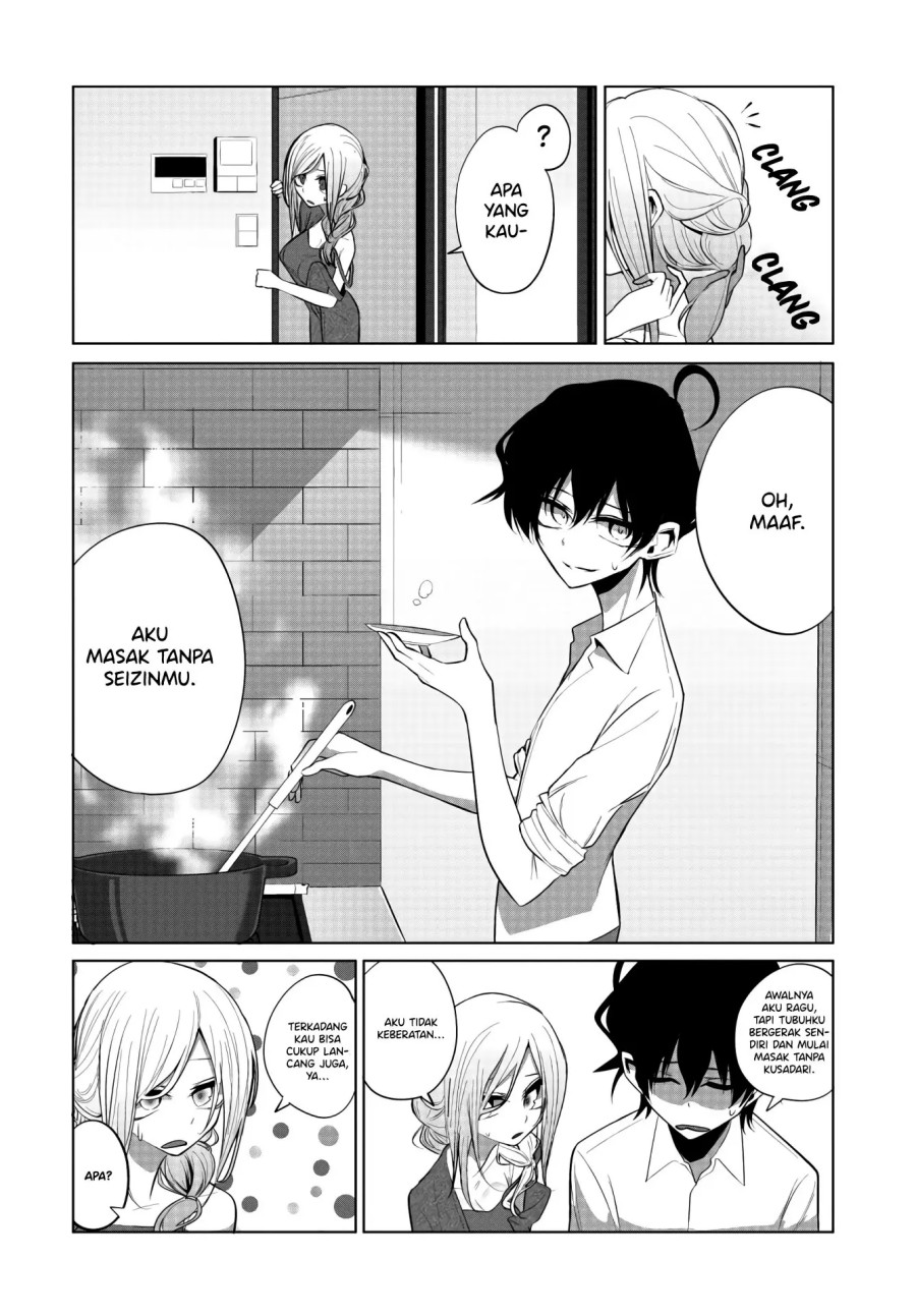 mizuki-senpai-no-koi-uranai - Chapter: 9