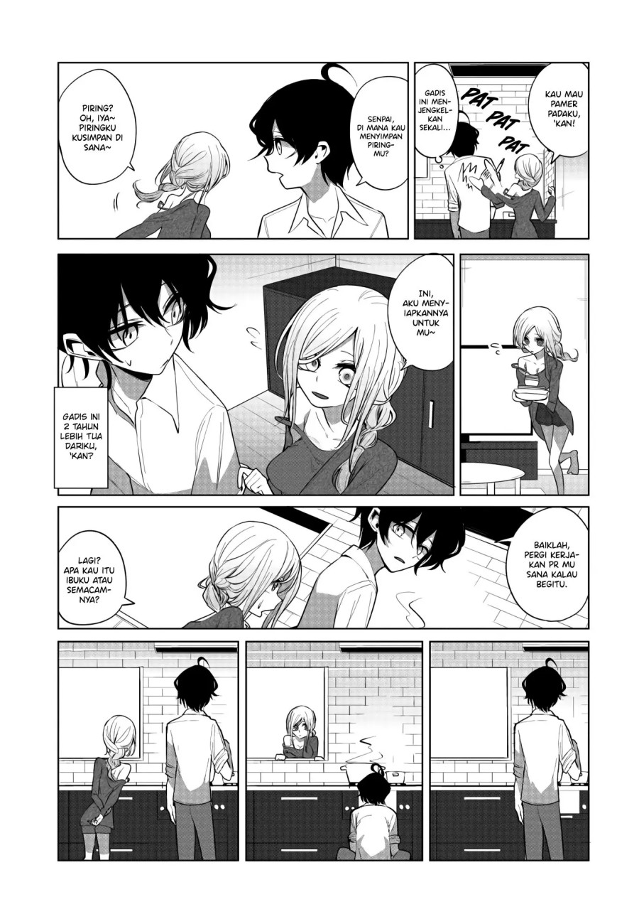 mizuki-senpai-no-koi-uranai - Chapter: 9