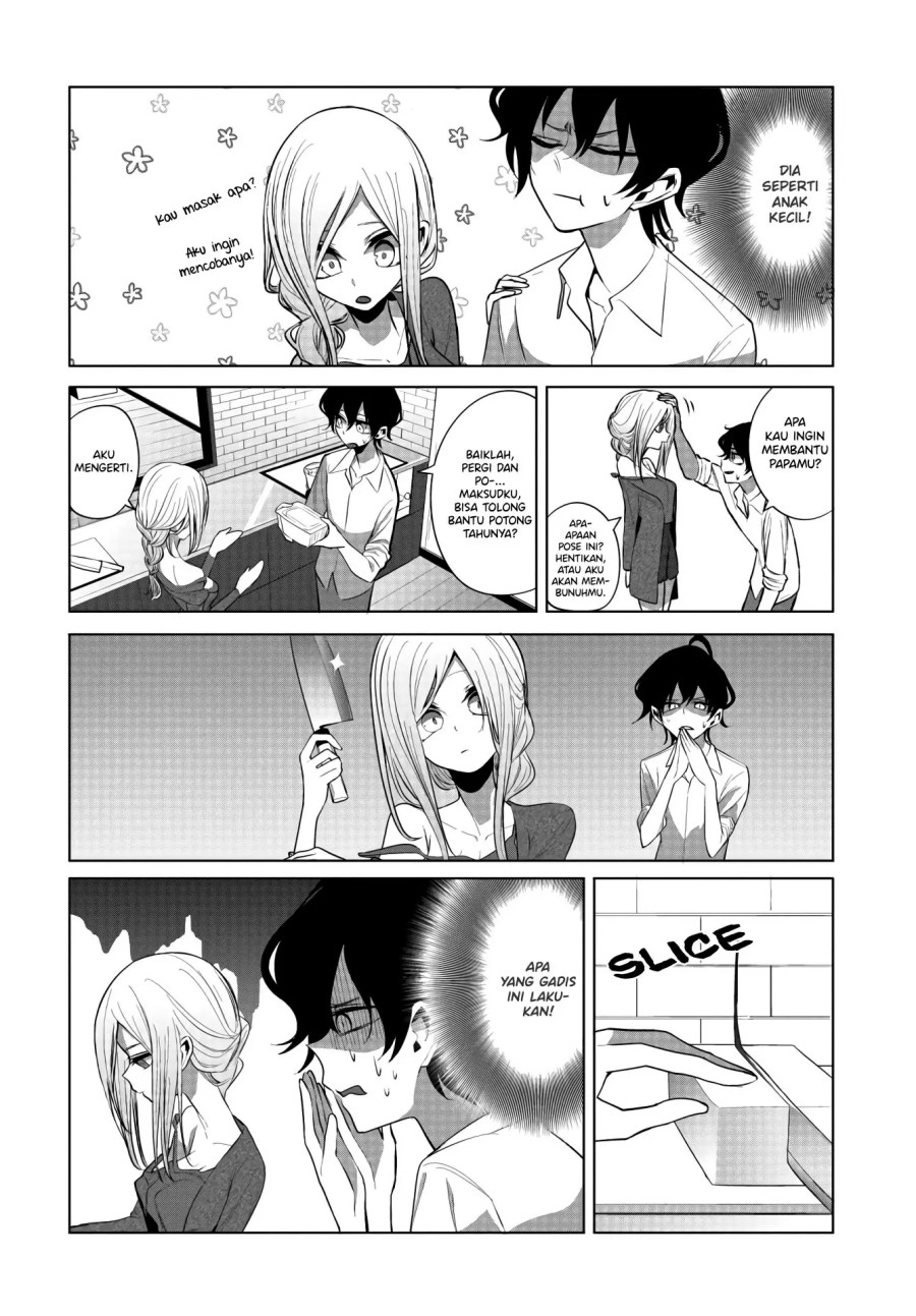 mizuki-senpai-no-koi-uranai - Chapter: 9