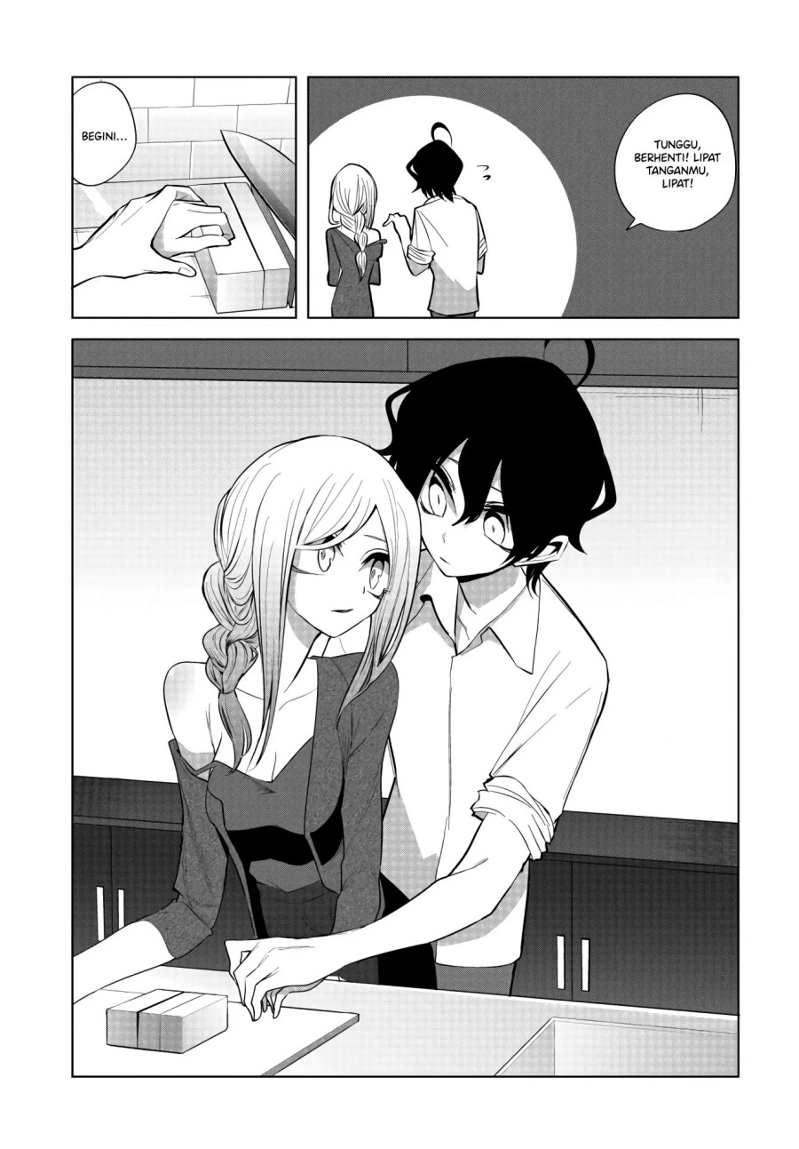 mizuki-senpai-no-koi-uranai - Chapter: 9