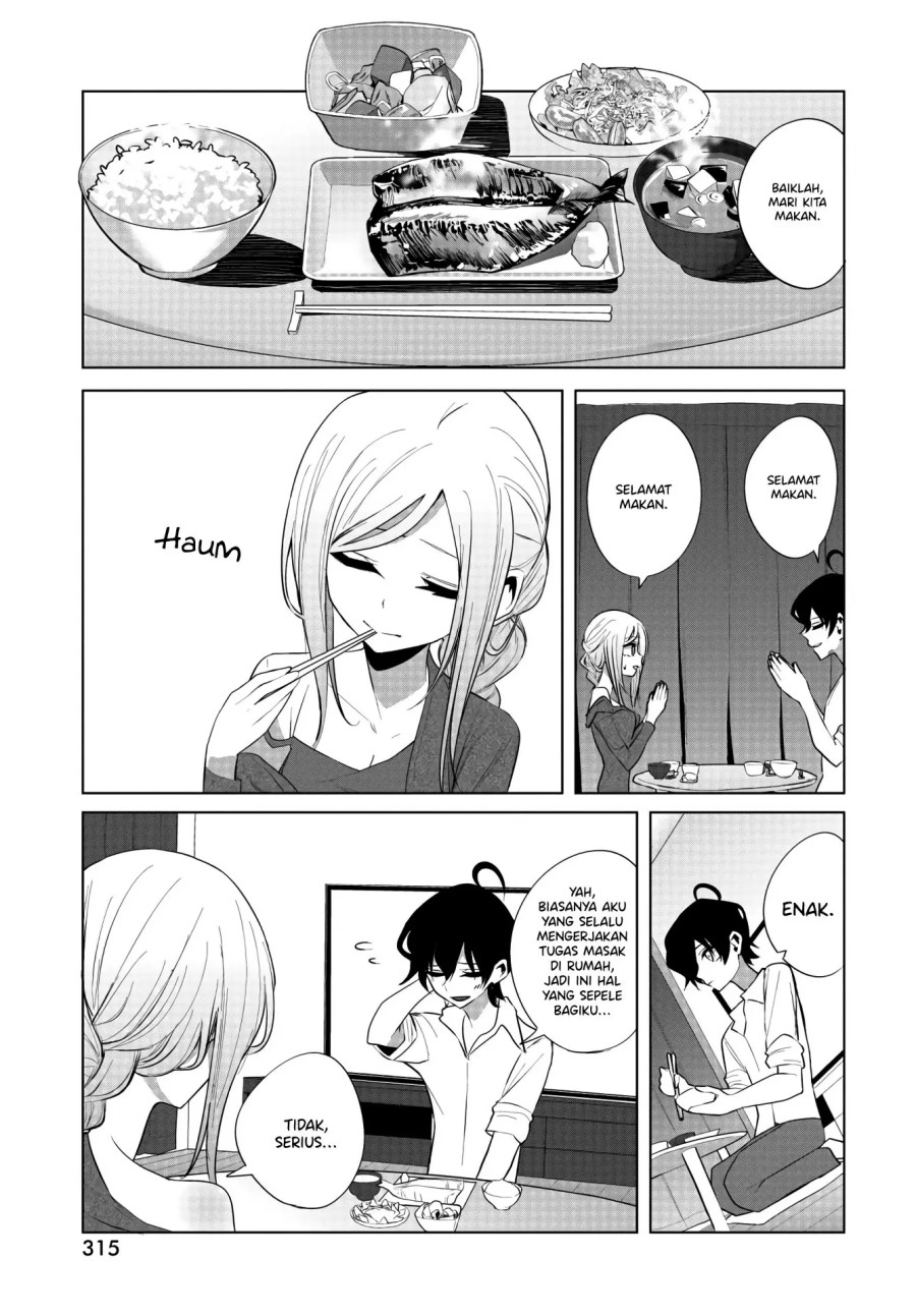 mizuki-senpai-no-koi-uranai - Chapter: 9