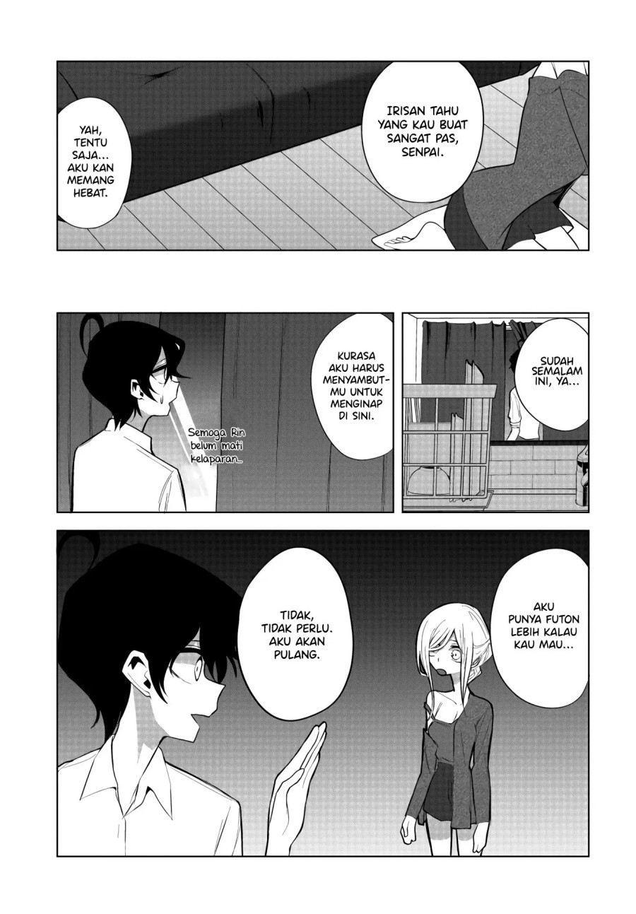 mizuki-senpai-no-koi-uranai - Chapter: 9