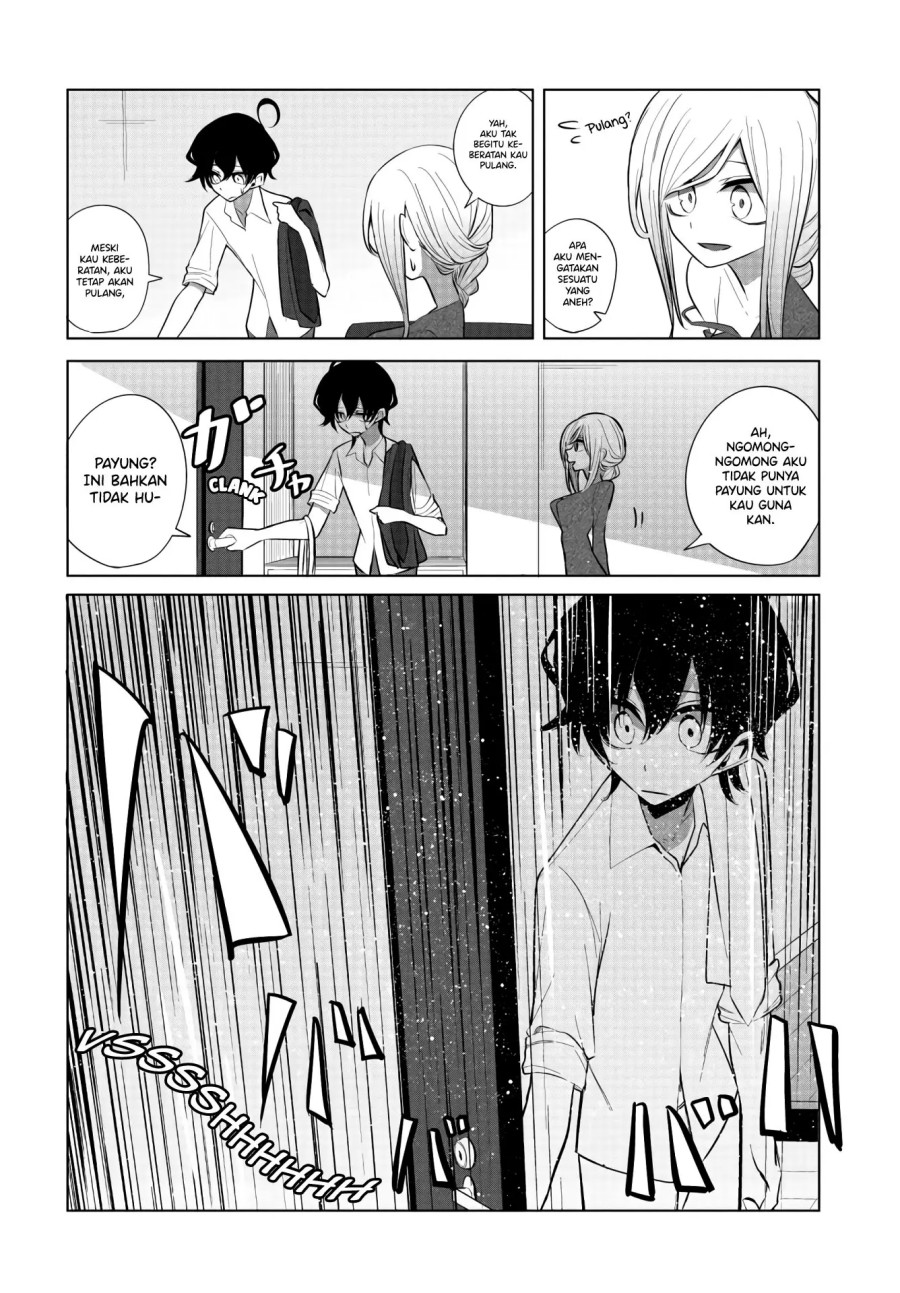 mizuki-senpai-no-koi-uranai - Chapter: 9