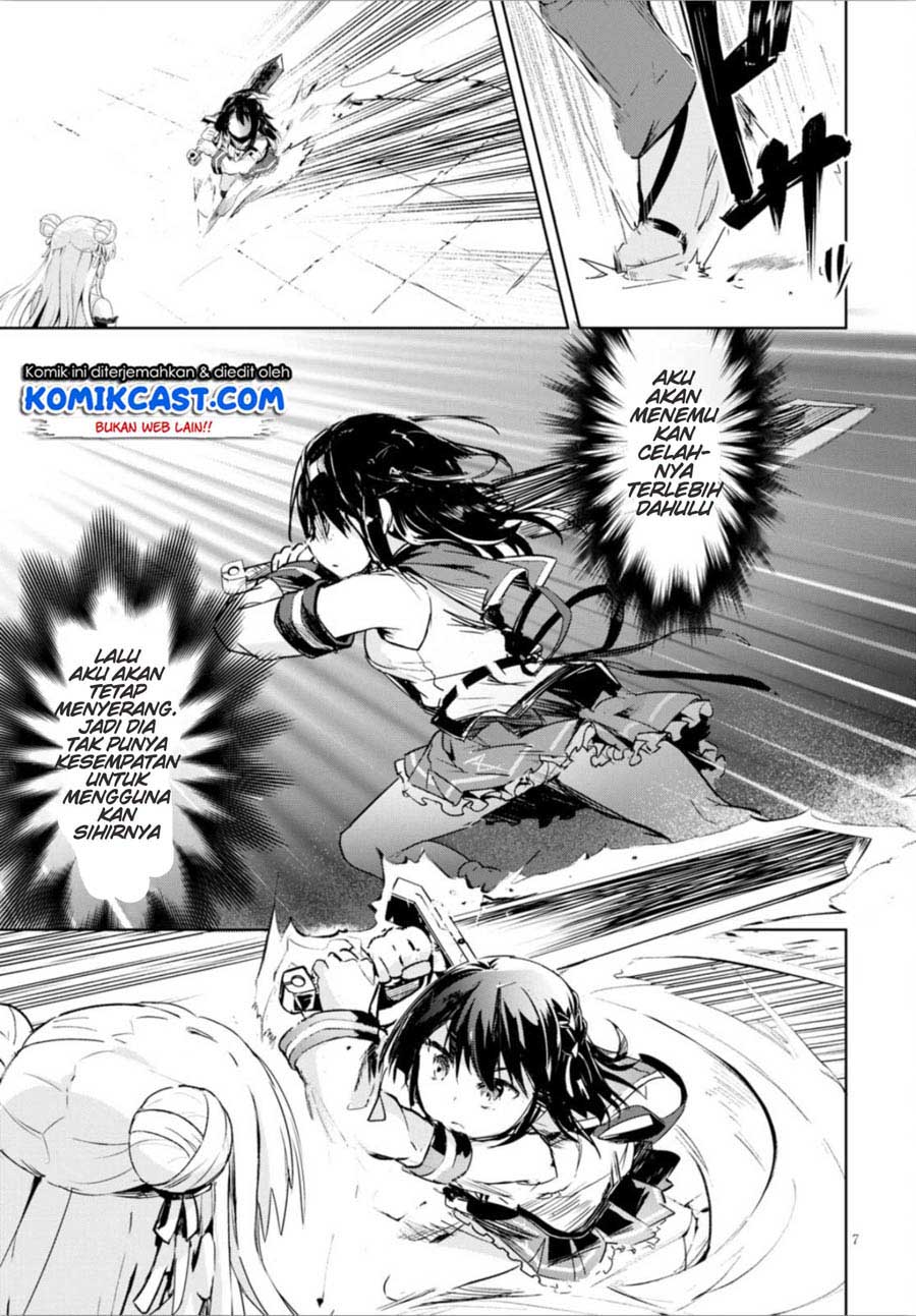 kenshi-o-mezashite-nyugaku-shitanoni-maho-tekisei-9999-nandesukedo - Chapter: 09