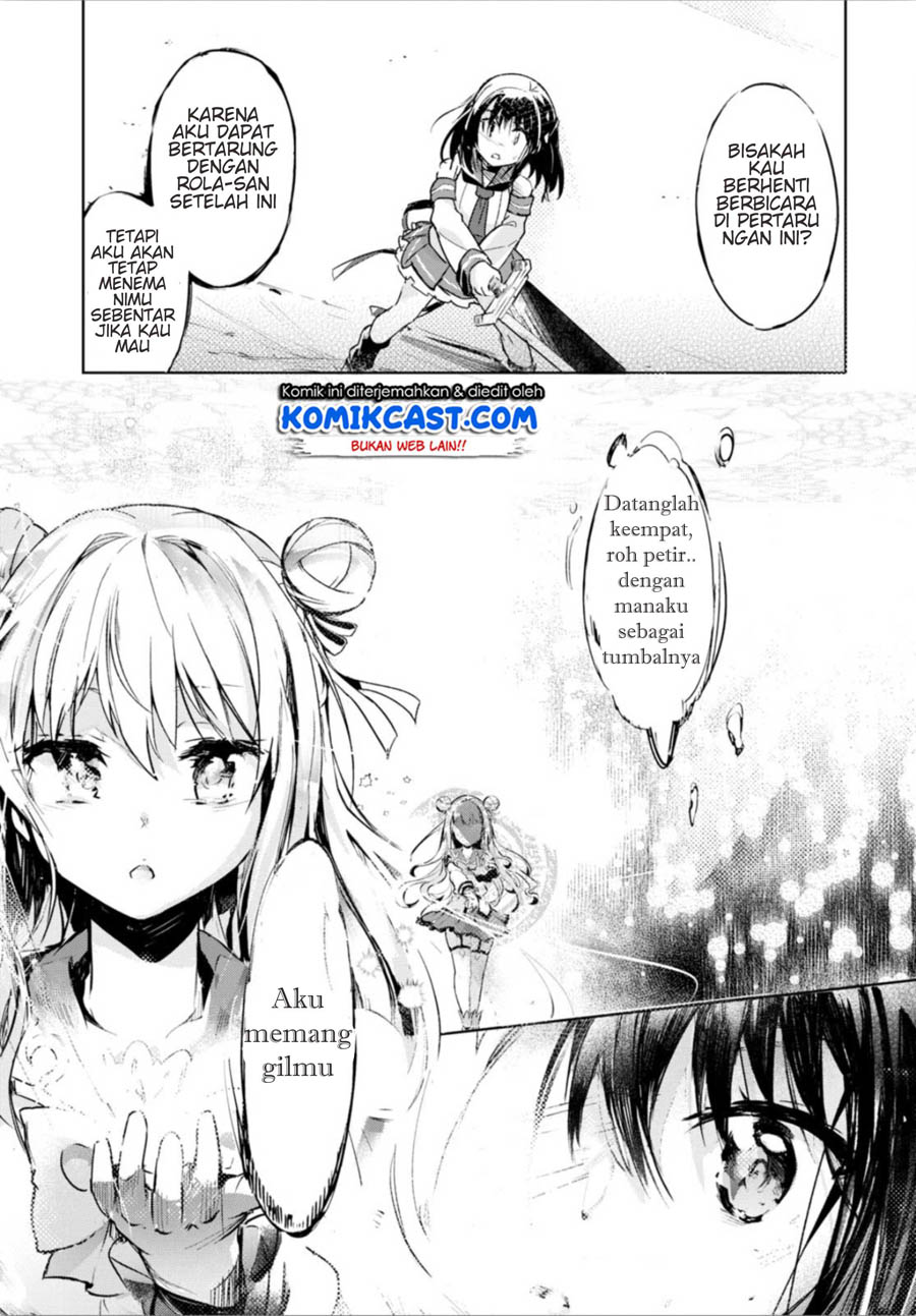 kenshi-o-mezashite-nyugaku-shitanoni-maho-tekisei-9999-nandesukedo - Chapter: 09