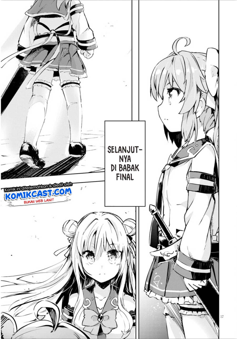 kenshi-o-mezashite-nyugaku-shitanoni-maho-tekisei-9999-nandesukedo - Chapter: 09