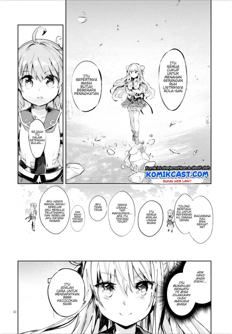 kenshi-o-mezashite-nyugaku-shitanoni-maho-tekisei-9999-nandesukedo - Chapter: 09