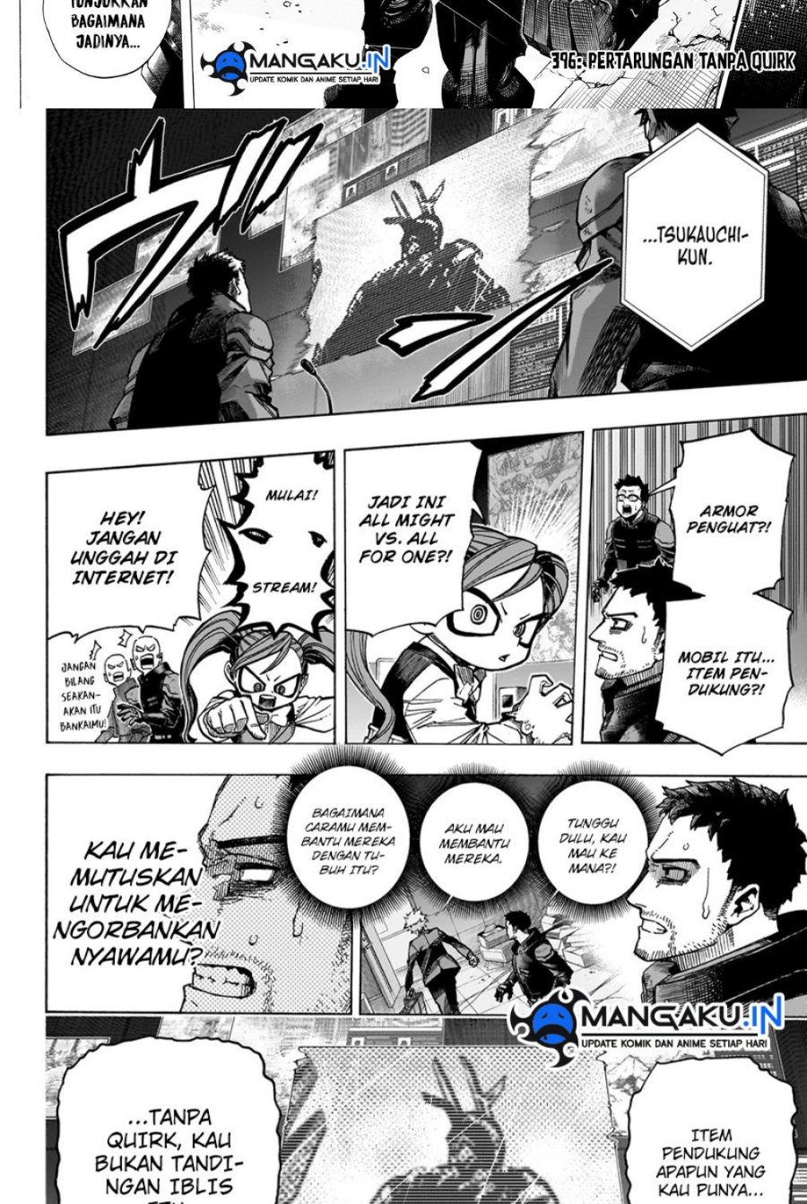 boku-no-hero-academia - Chapter: 396