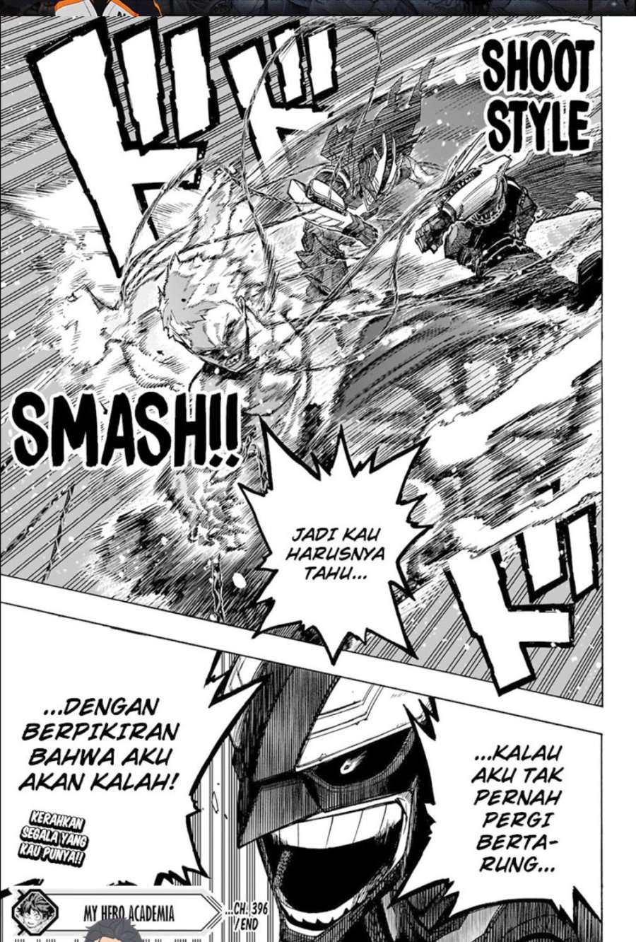 boku-no-hero-academia - Chapter: 396