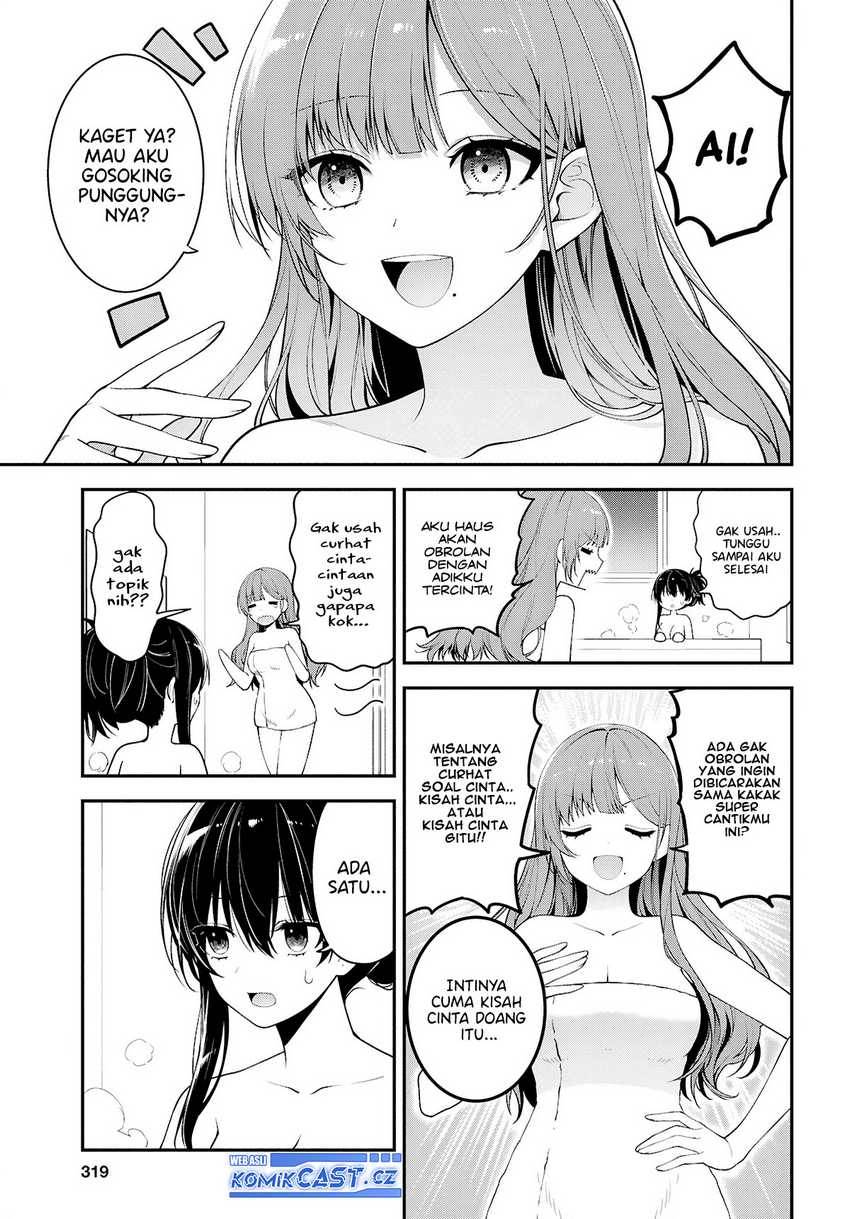 tonari-no-seki-no-yankee-shimizu-san-ga-kami-o-kuroku-sometekita - Chapter: 3