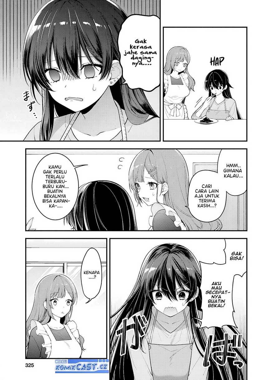 tonari-no-seki-no-yankee-shimizu-san-ga-kami-o-kuroku-sometekita - Chapter: 3