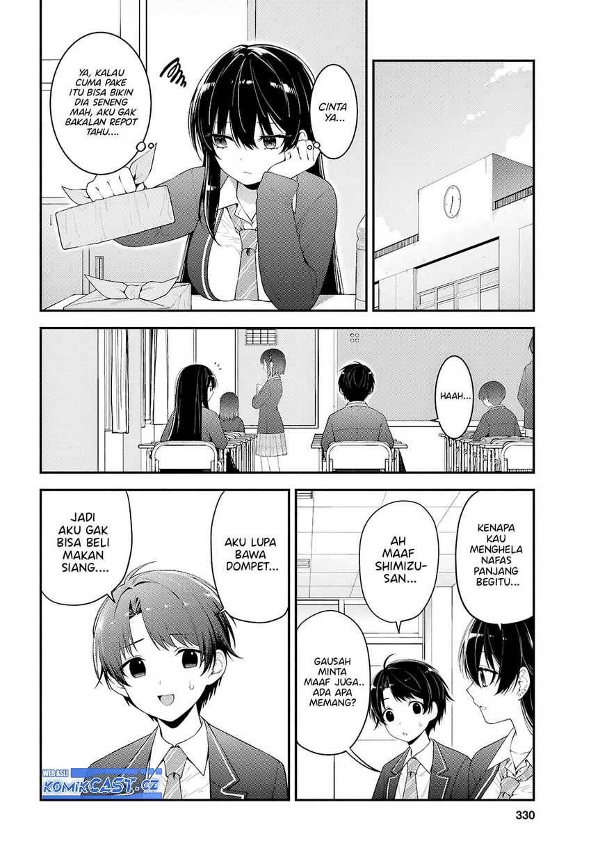 tonari-no-seki-no-yankee-shimizu-san-ga-kami-o-kuroku-sometekita - Chapter: 3