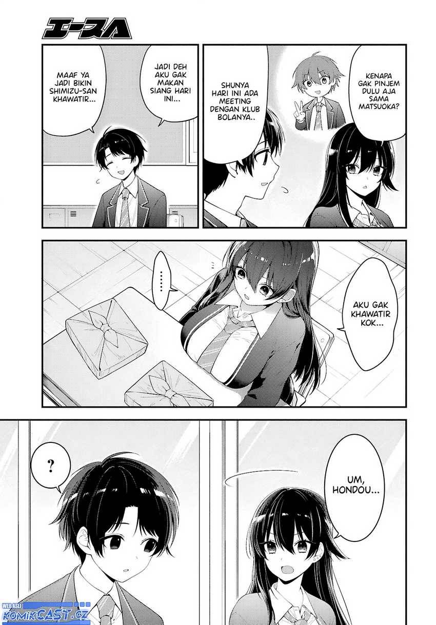 tonari-no-seki-no-yankee-shimizu-san-ga-kami-o-kuroku-sometekita - Chapter: 3