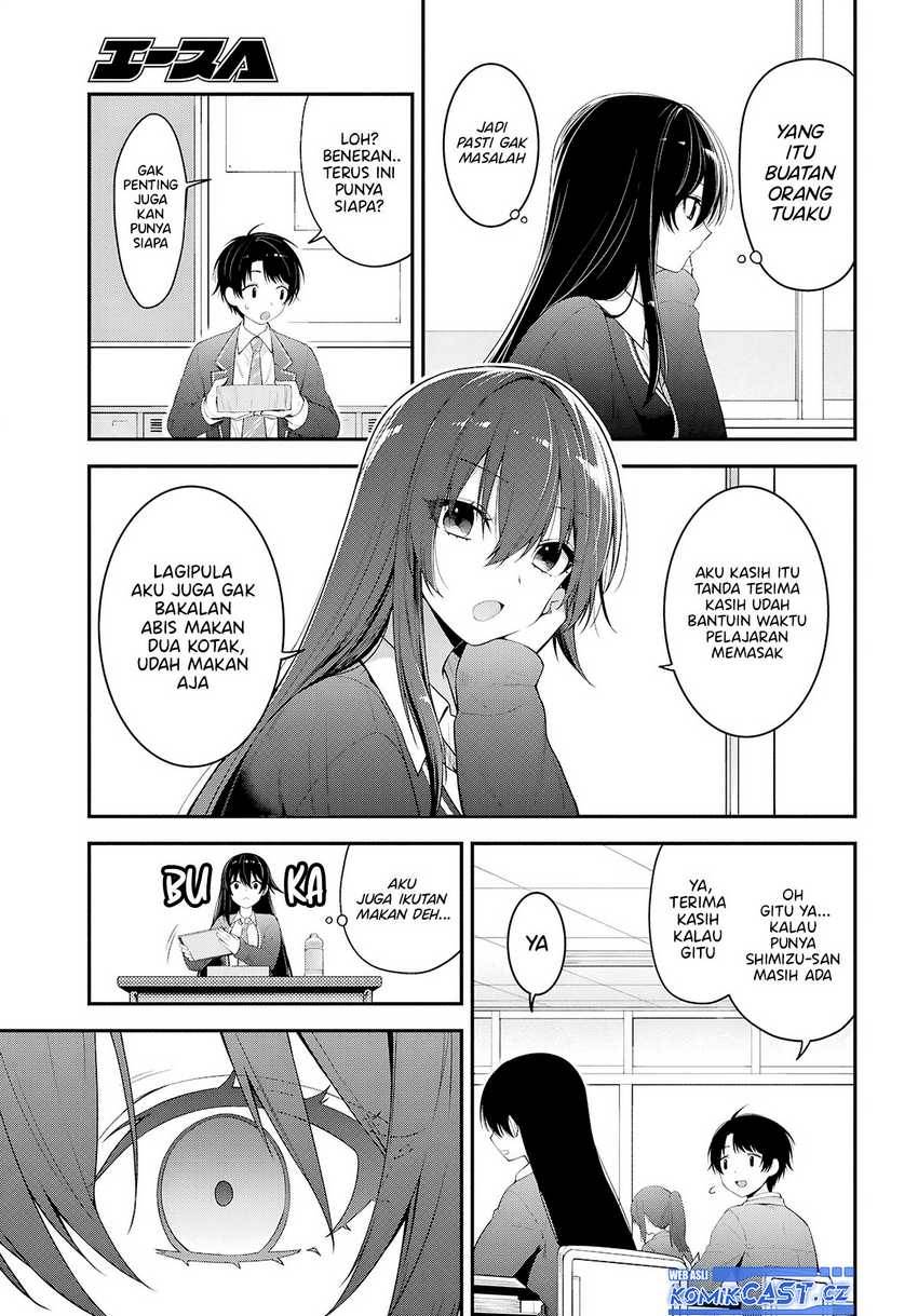 tonari-no-seki-no-yankee-shimizu-san-ga-kami-o-kuroku-sometekita - Chapter: 3