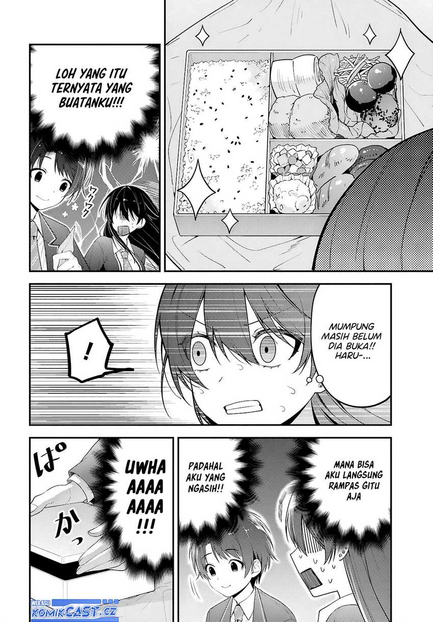 tonari-no-seki-no-yankee-shimizu-san-ga-kami-o-kuroku-sometekita - Chapter: 3