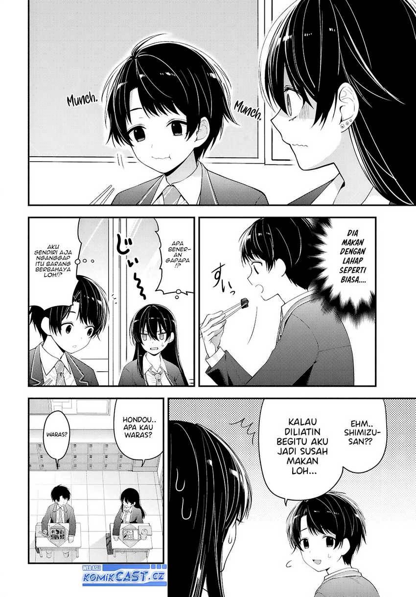 tonari-no-seki-no-yankee-shimizu-san-ga-kami-o-kuroku-sometekita - Chapter: 3